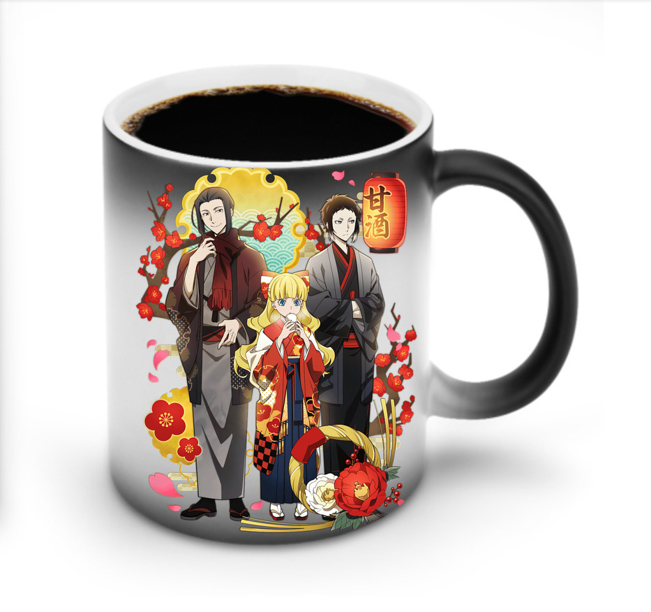 （画像用） 文豪ストレイドッグス Bungo Stray Dogs 温度変色マグカップ