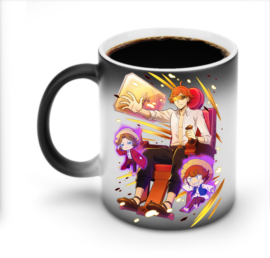 （画像用） 文豪ストレイドッグス Bungo Stray Dogs 温度変色マグカップ