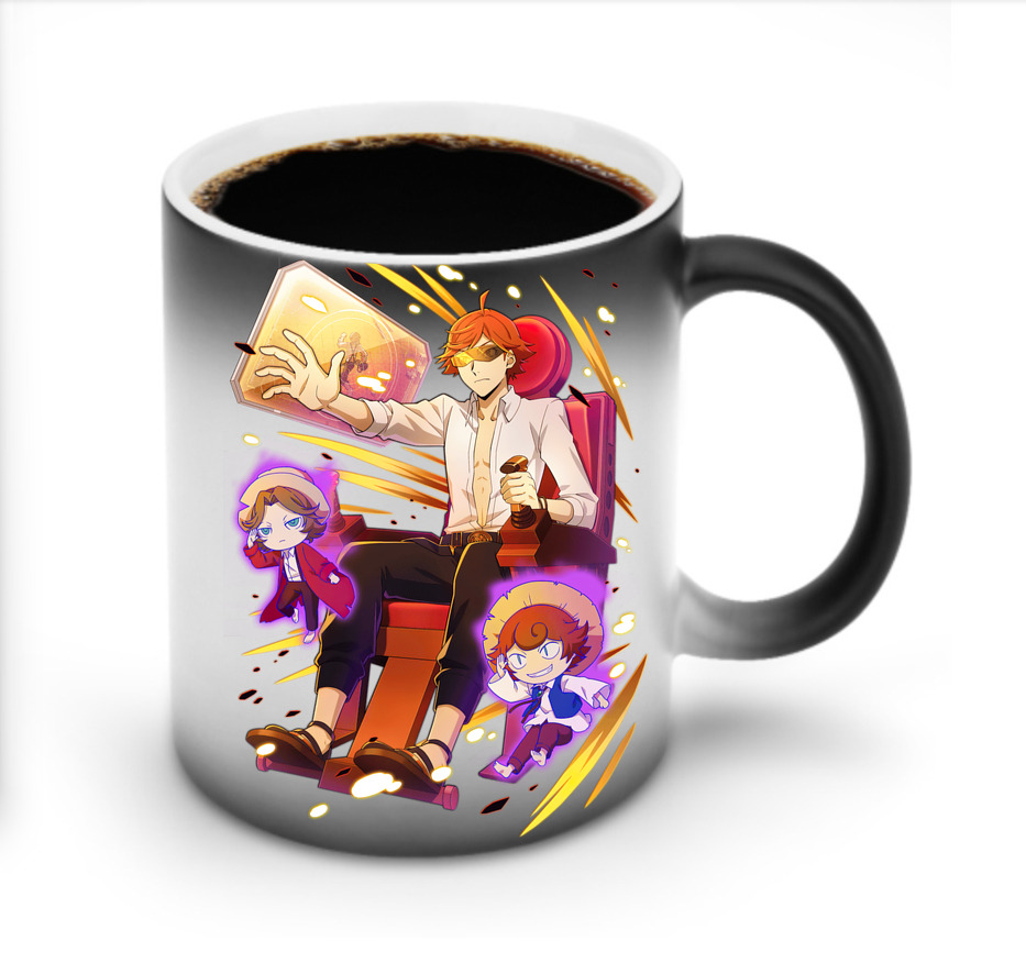 （画像用） 文豪ストレイドッグス Bungo Stray Dogs 温度変色マグカップ