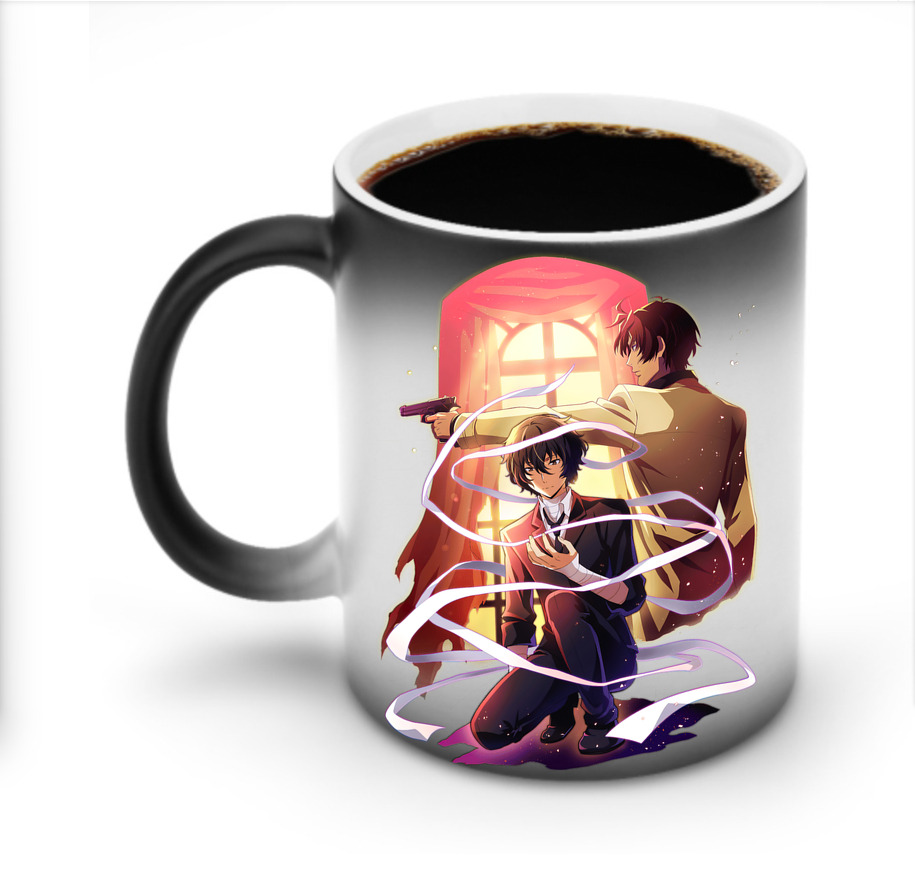 （画像用） 文豪ストレイドッグス Bungo Stray Dogs 温度変色マグカップ