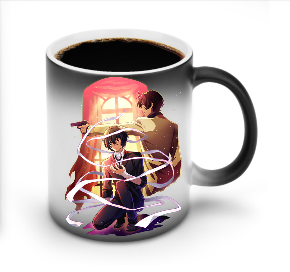 （画像用） 文豪ストレイドッグス Bungo Stray Dogs 温度変色マグカップ