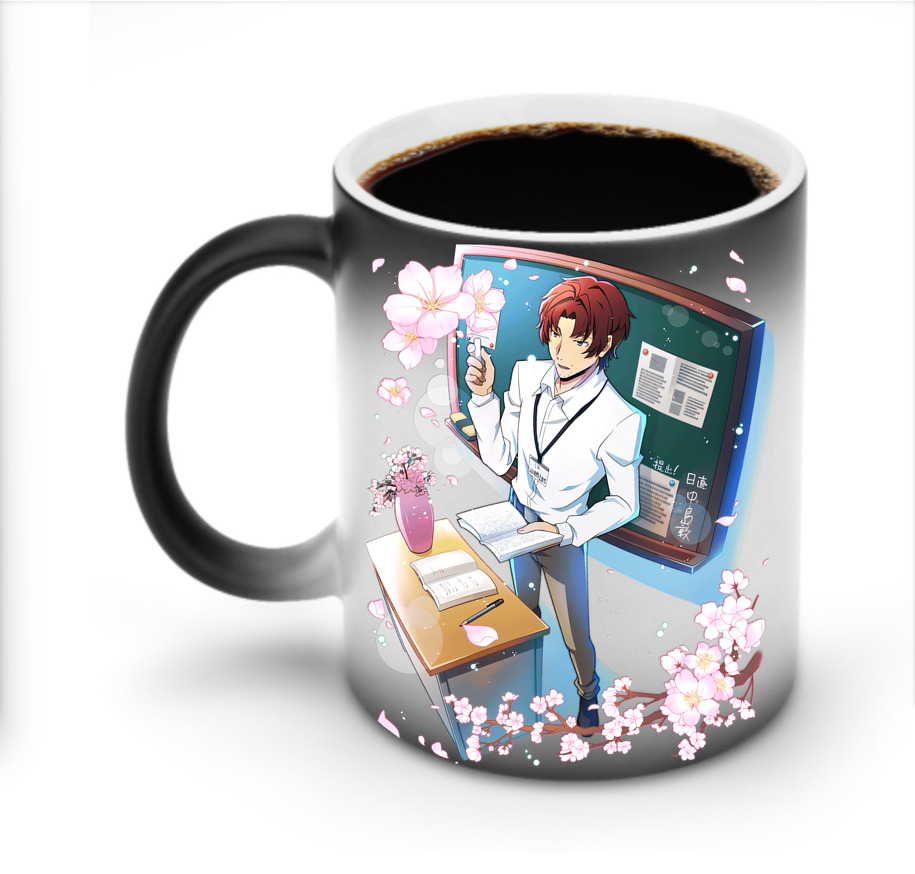 （画像用） 文豪ストレイドッグス Bungo Stray Dogs 温度変色マグカップ