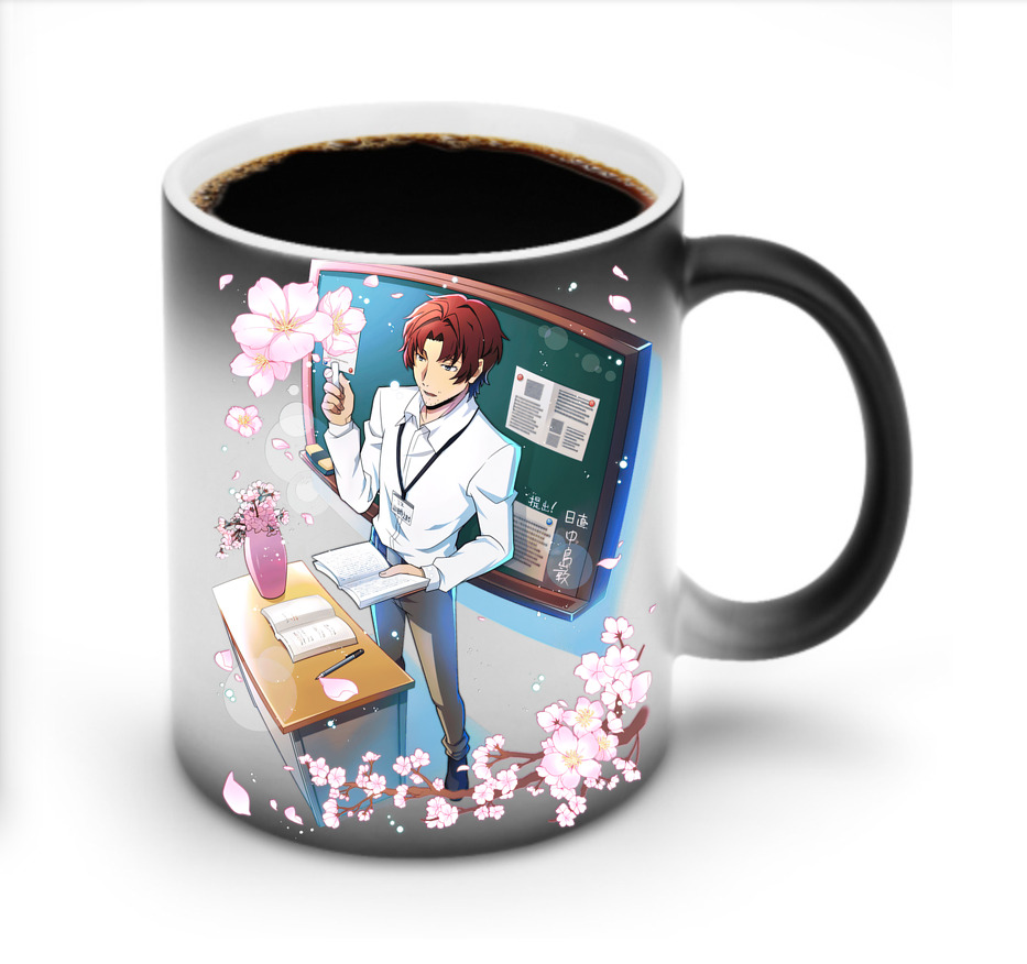 （画像用） 文豪ストレイドッグス Bungo Stray Dogs 温度変色マグカップ
