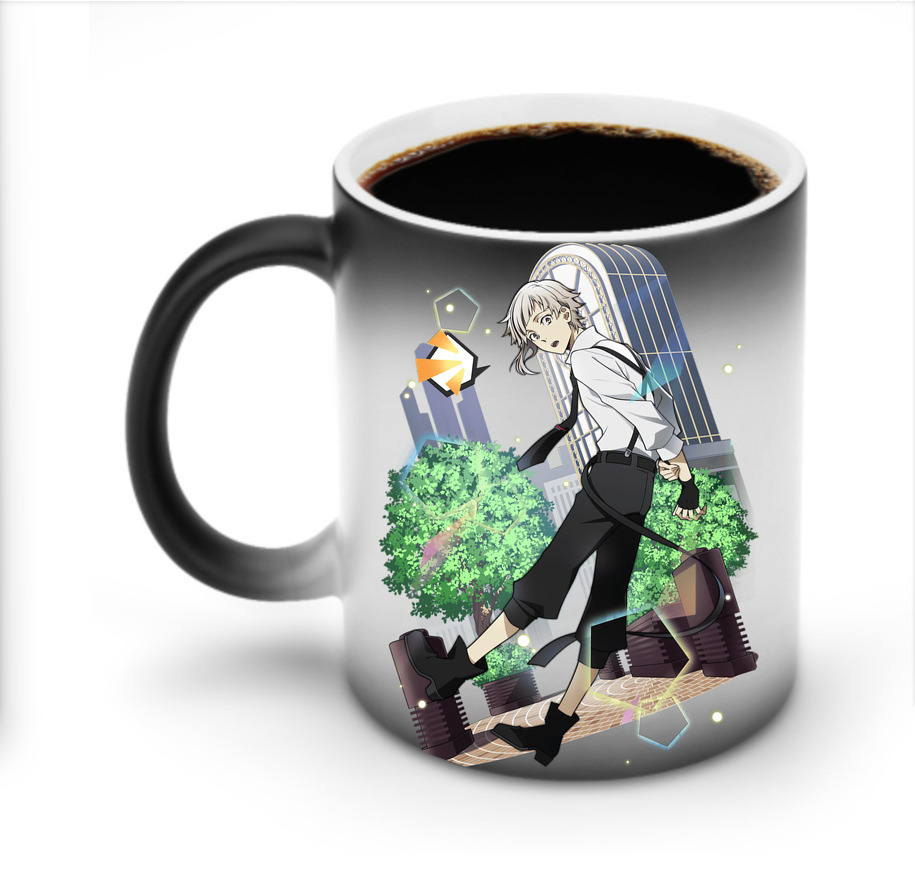 （画像用） 文豪ストレイドッグス Bungo Stray Dogs 温度変色マグカップ