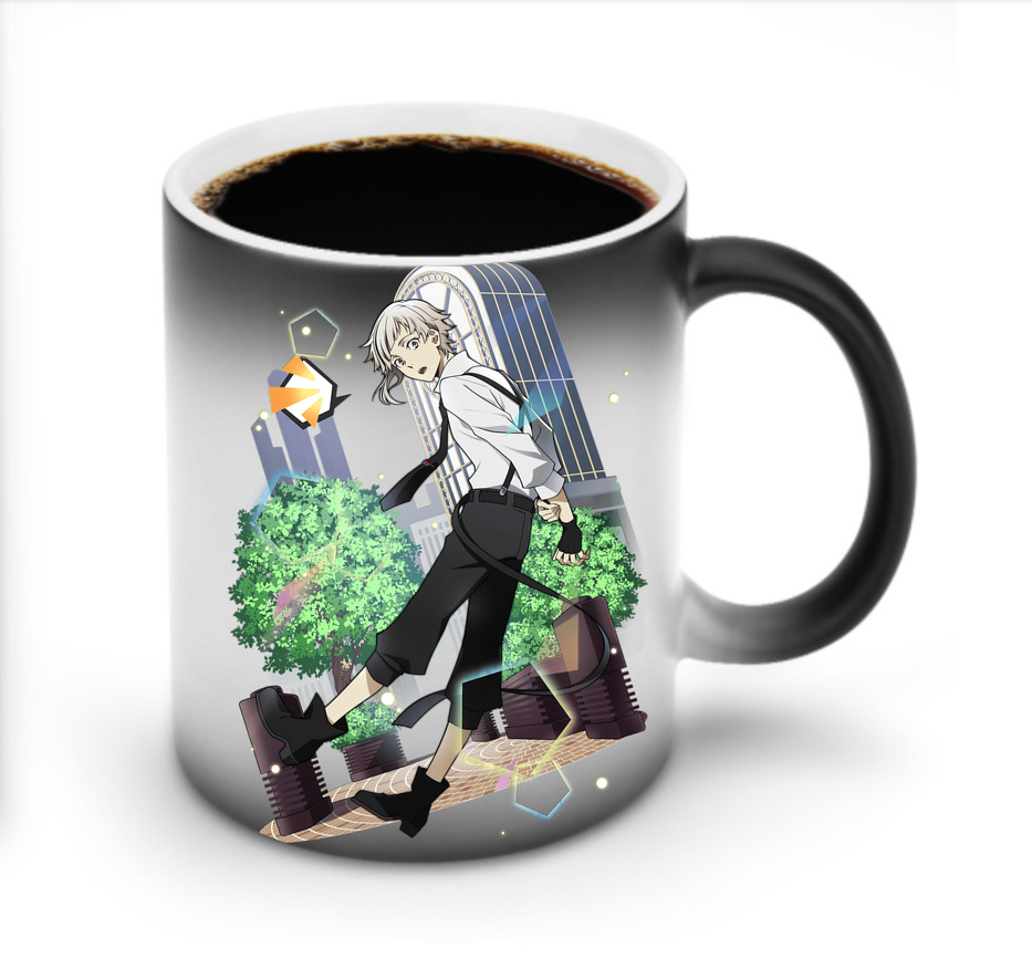 （画像用） 文豪ストレイドッグス Bungo Stray Dogs 温度変色マグカップ