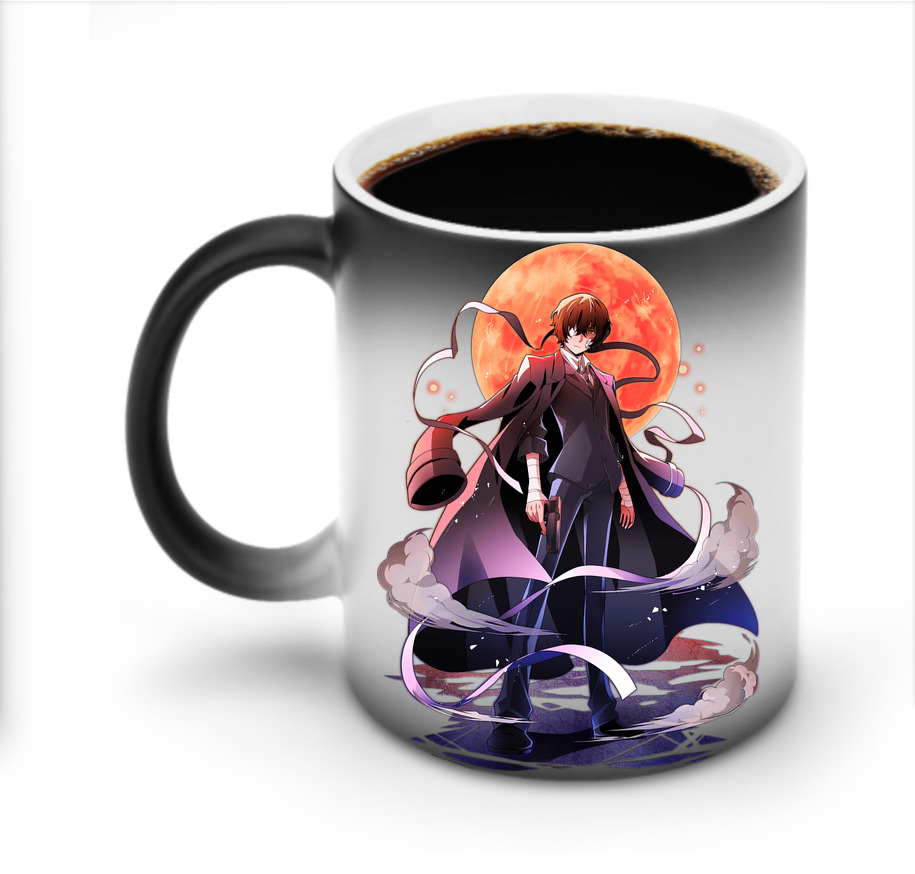 （画像用） 文豪ストレイドッグス Bungo Stray Dogs 温度変色マグカップ