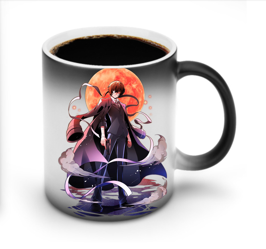 （画像用） 文豪ストレイドッグス Bungo Stray Dogs 温度変色マグカップ