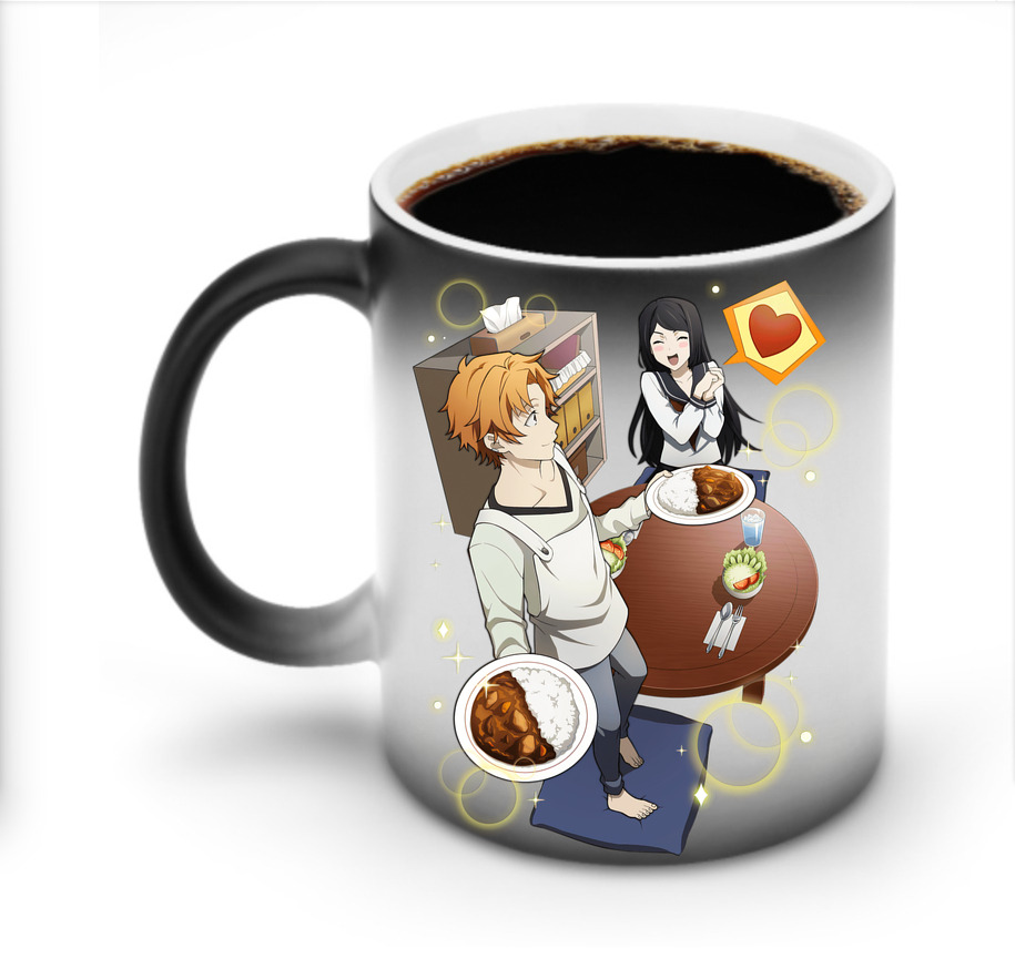 （画像用） 文豪ストレイドッグス Bungo Stray Dogs 温度変色マグカップ