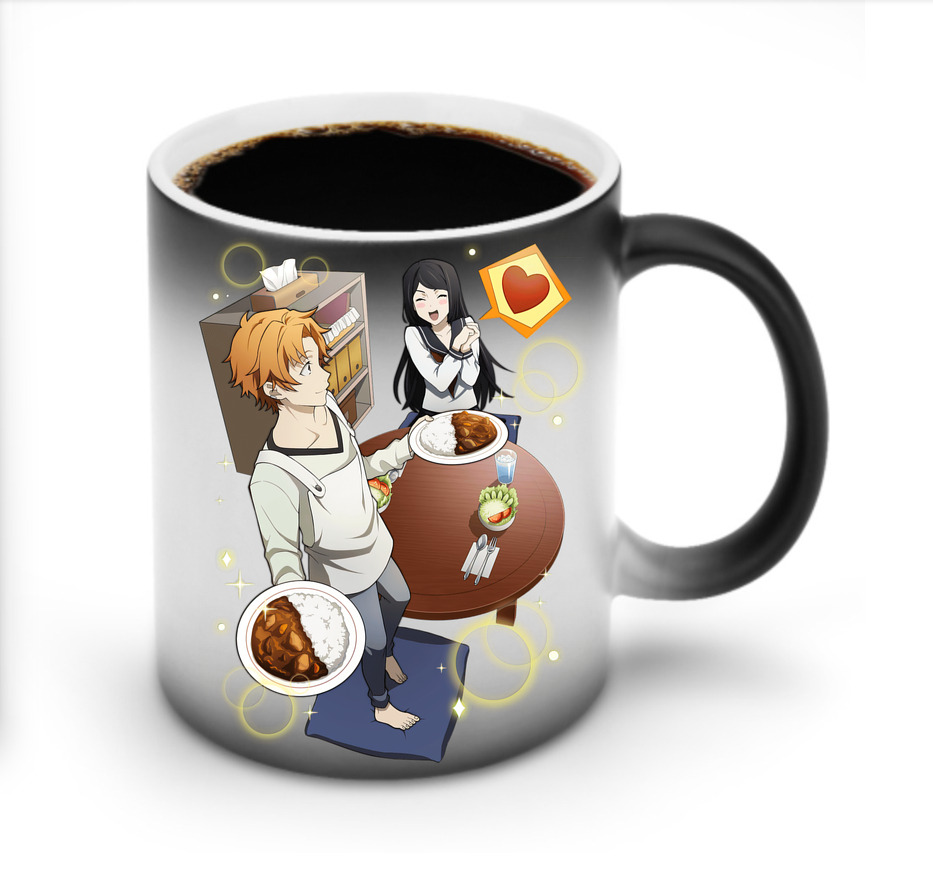 （画像用） 文豪ストレイドッグス Bungo Stray Dogs 温度変色マグカップ
