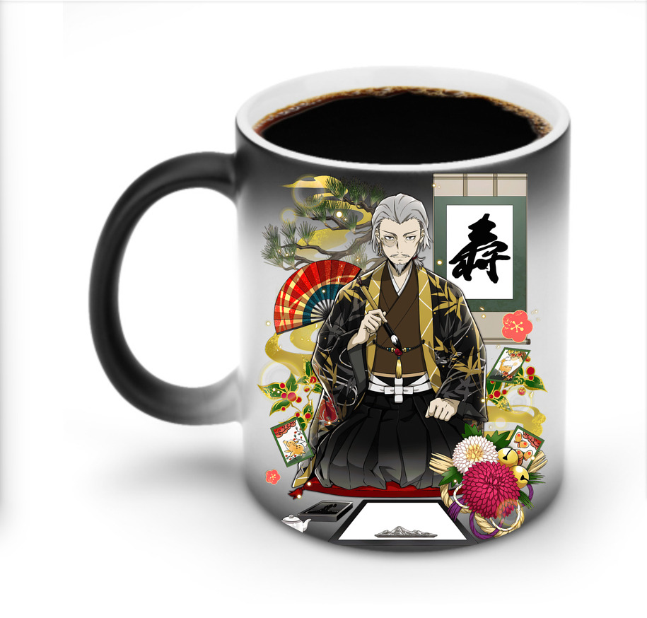 （画像用） 文豪ストレイドッグス Bungo Stray Dogs 温度変色マグカップ