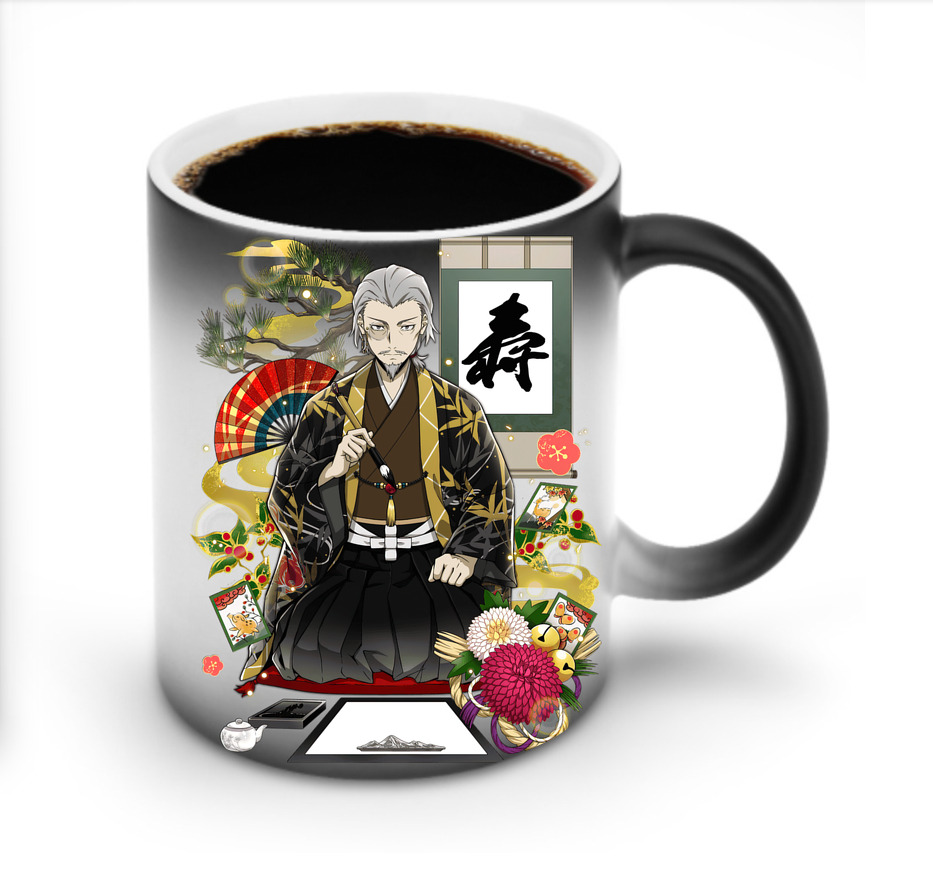 （画像用） 文豪ストレイドッグス Bungo Stray Dogs 温度変色マグカップ
