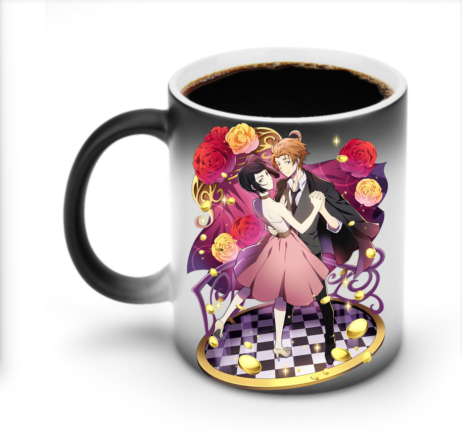 （画像用） 文豪ストレイドッグス Bungo Stray Dogs 温度変色マグカップ