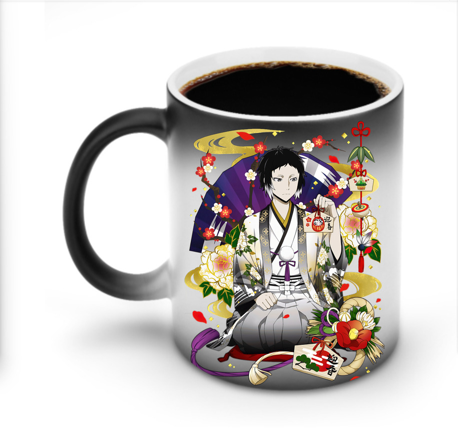 （画像用） 文豪ストレイドッグス Bungo Stray Dogs 温度変色マグカップ