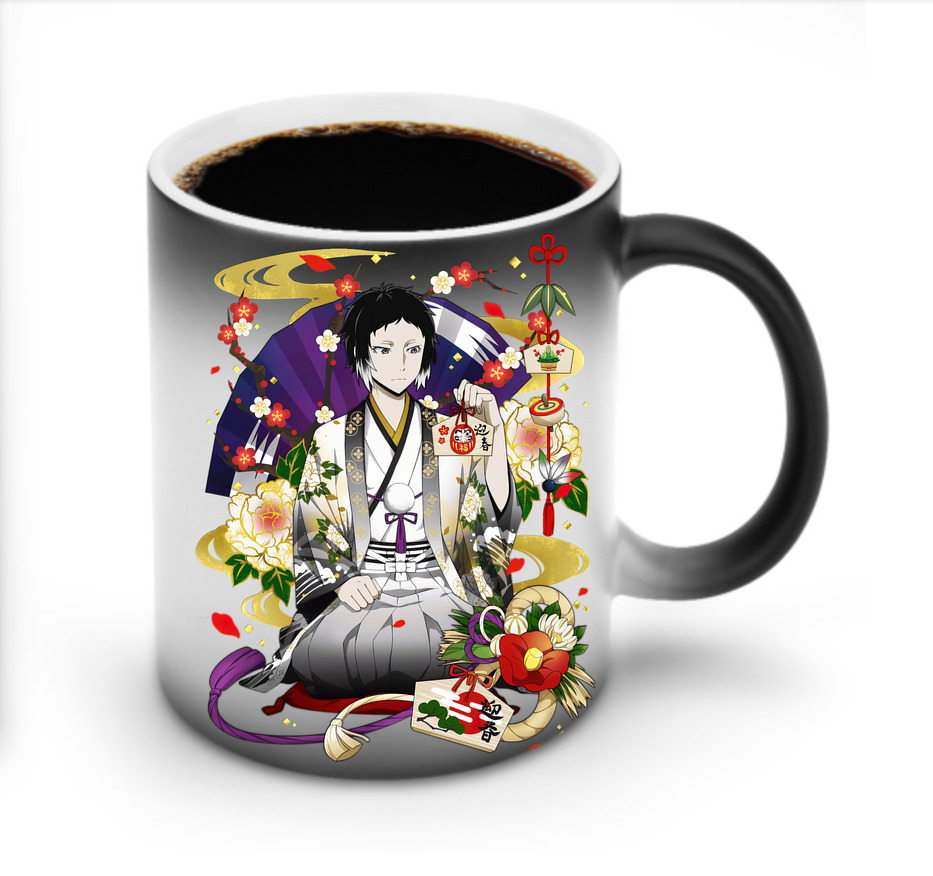 （画像用） 文豪ストレイドッグス Bungo Stray Dogs 温度変色マグカップ