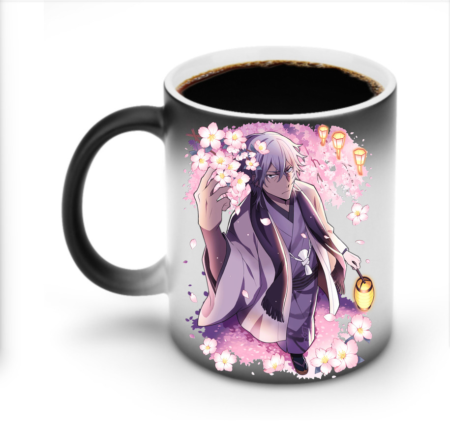 （画像用） 文豪ストレイドッグス Bungo Stray Dogs 温度変色マグカップ