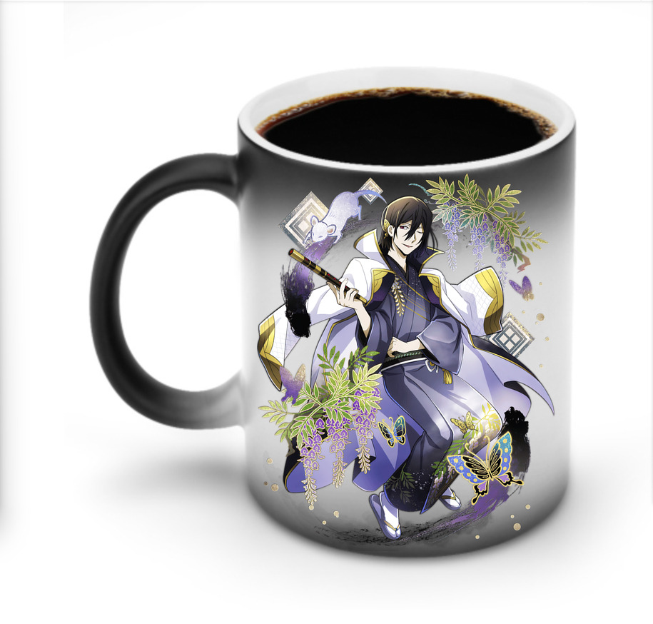 （画像用） 文豪ストレイドッグス Bungo Stray Dogs 温度変色マグカップ