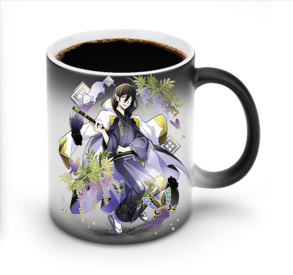 （画像用） 文豪ストレイドッグス Bungo Stray Dogs 温度変色マグカップ
