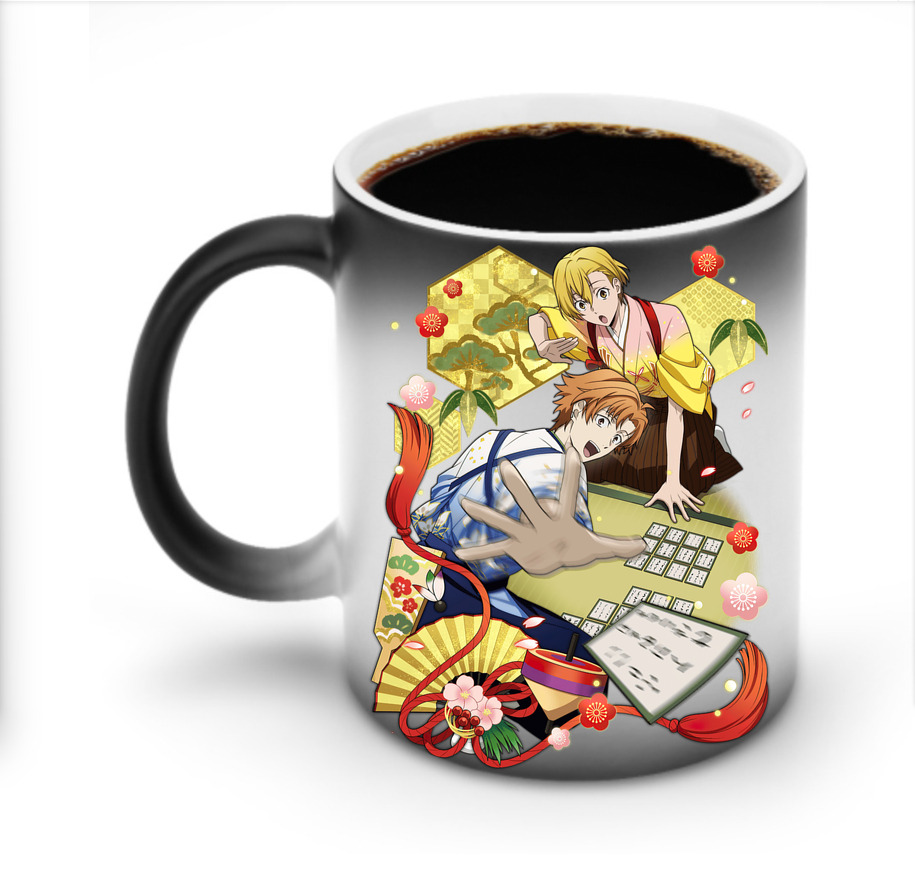 （画像用） 文豪ストレイドッグス Bungo Stray Dogs 温度変色マグカップ