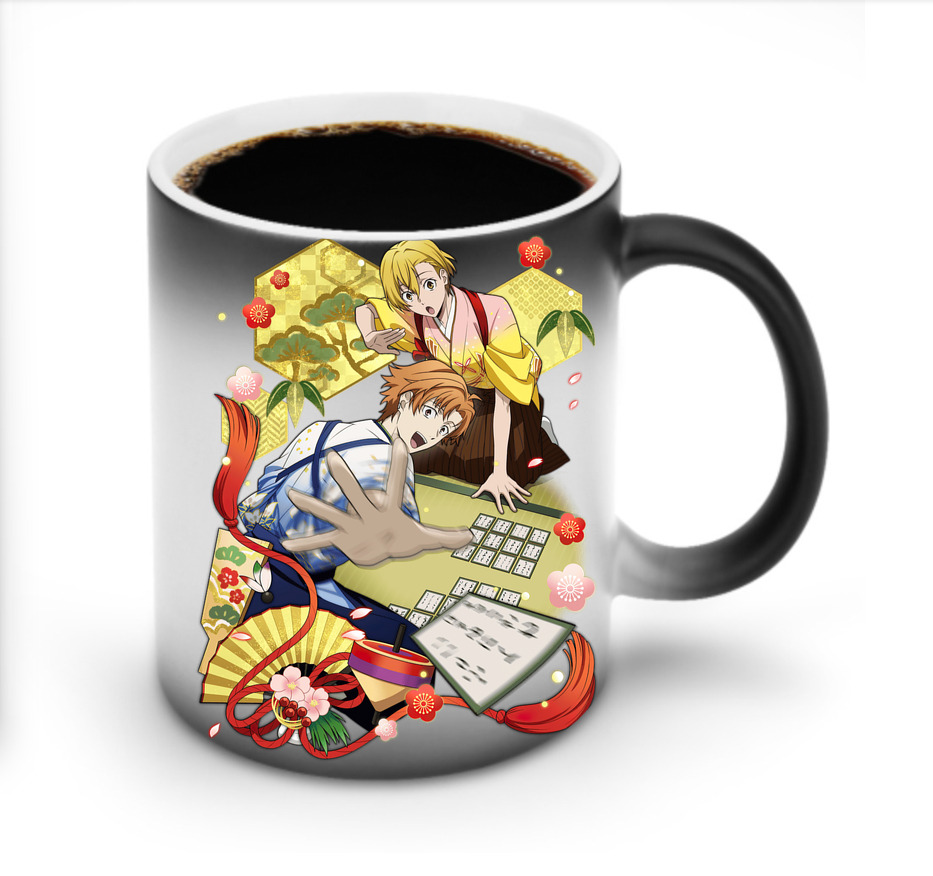 （画像用） 文豪ストレイドッグス Bungo Stray Dogs 温度変色マグカップ