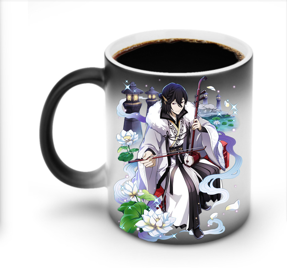（画像用） 文豪ストレイドッグス Bungo Stray Dogs 温度変色マグカップ