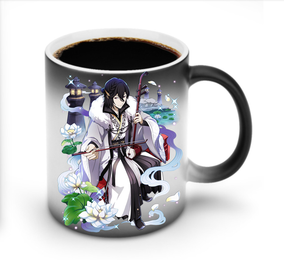（画像用） 文豪ストレイドッグス Bungo Stray Dogs 温度変色マグカップ