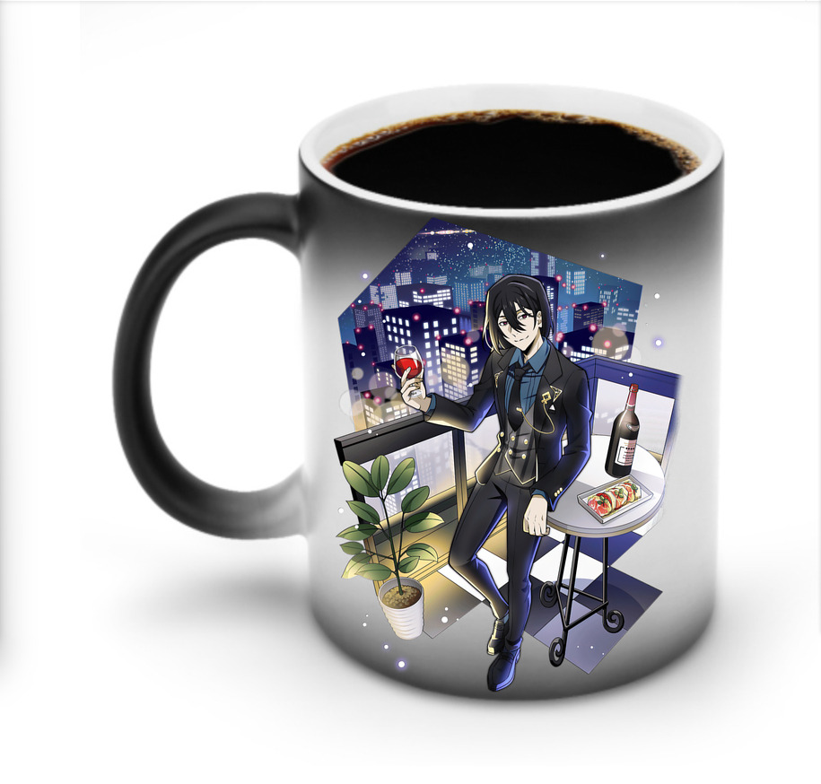 （画像用） 文豪ストレイドッグス Bungo Stray Dogs 温度変色マグカップ