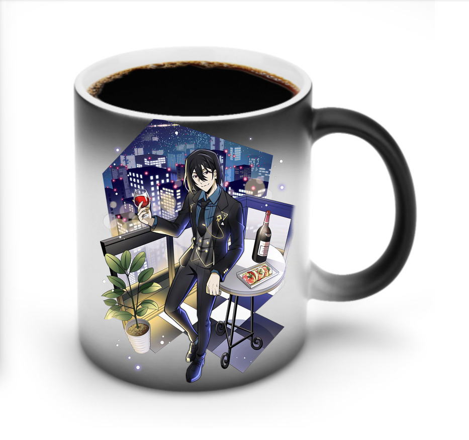 （画像用） 文豪ストレイドッグス Bungo Stray Dogs 温度変色マグカップ