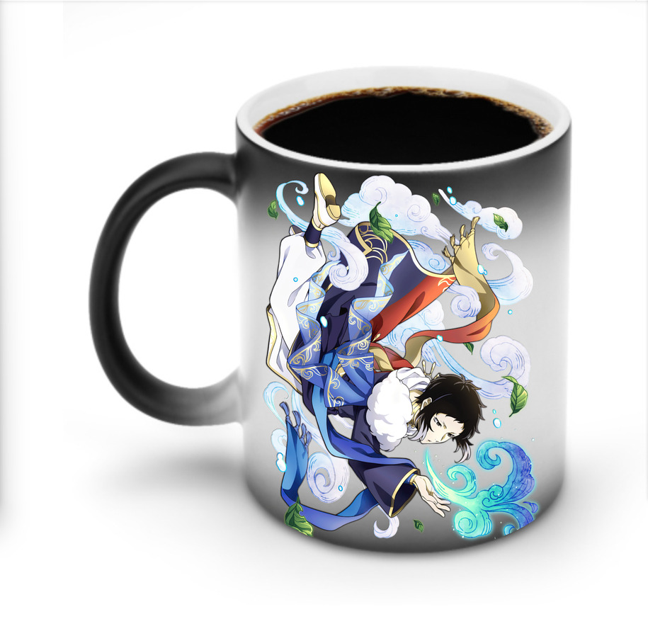 （画像用） 文豪ストレイドッグス Bungo Stray Dogs 温度変色マグカップ