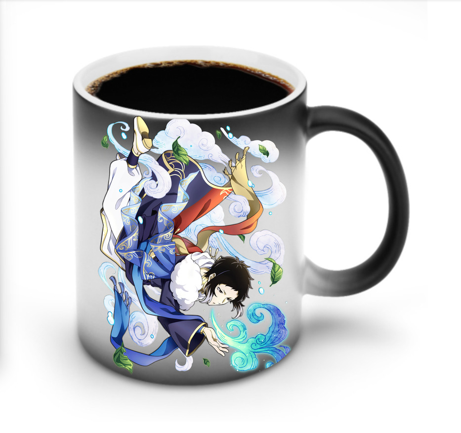 （画像用） 文豪ストレイドッグス Bungo Stray Dogs 温度変色マグカップ