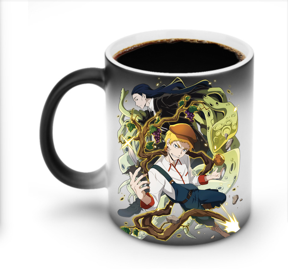 （画像用） 文豪ストレイドッグス Bungo Stray Dogs 温度変色マグカップ