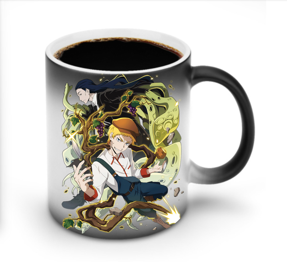 （画像用） 文豪ストレイドッグス Bungo Stray Dogs 温度変色マグカップ