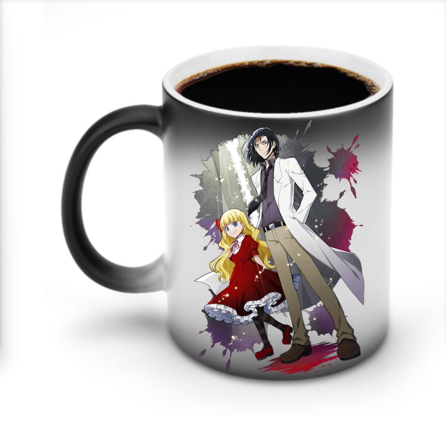 （画像用） 文豪ストレイドッグス Bungo Stray Dogs 温度変色マグカップ