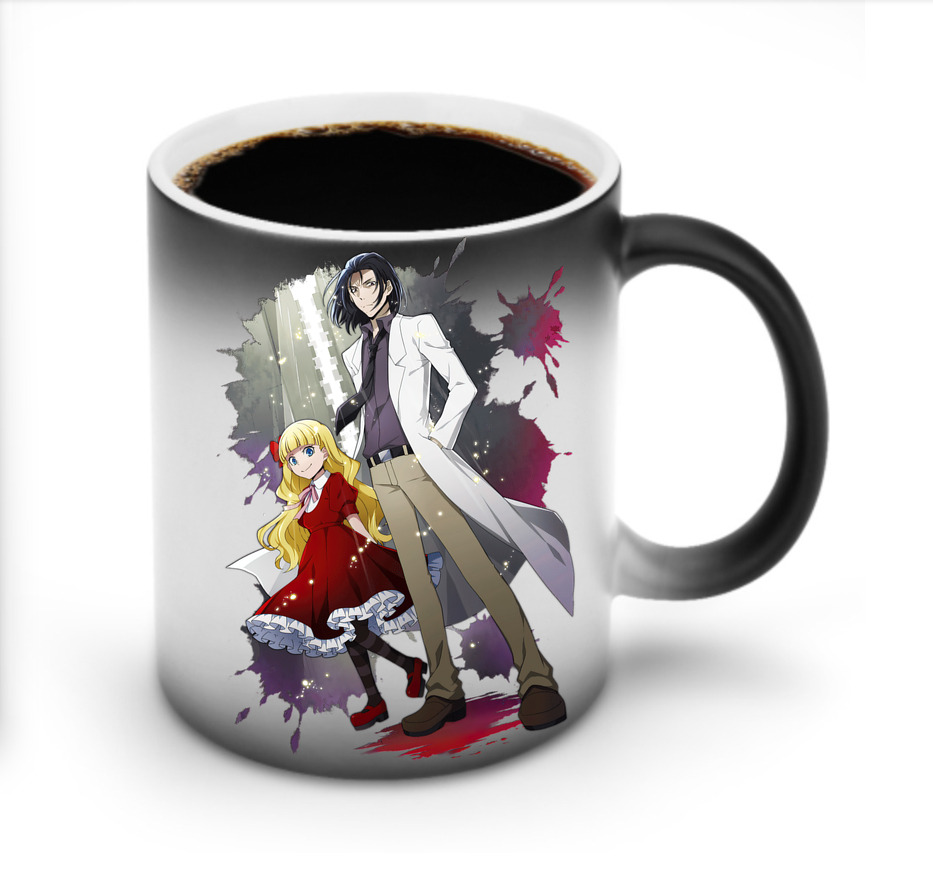 （画像用） 文豪ストレイドッグス Bungo Stray Dogs 温度変色マグカップ