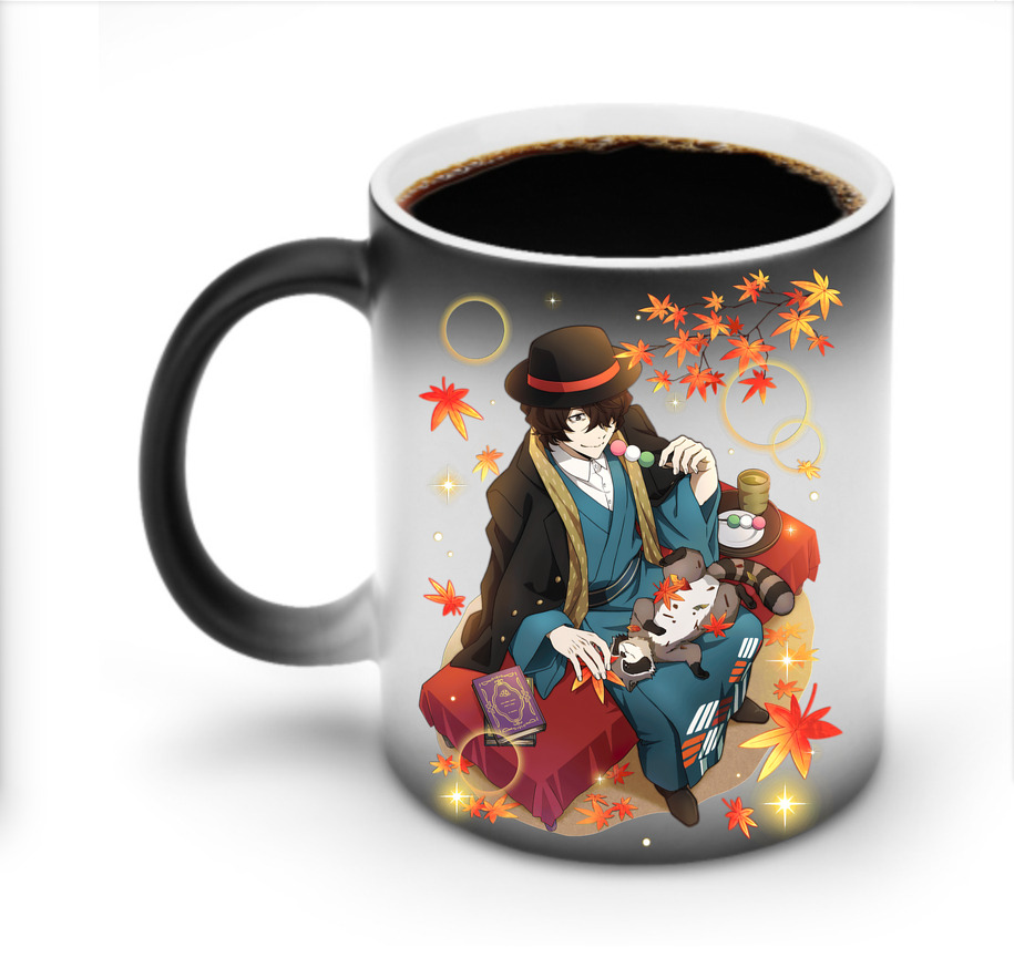（画像用） 文豪ストレイドッグス Bungo Stray Dogs 温度変色マグカップ