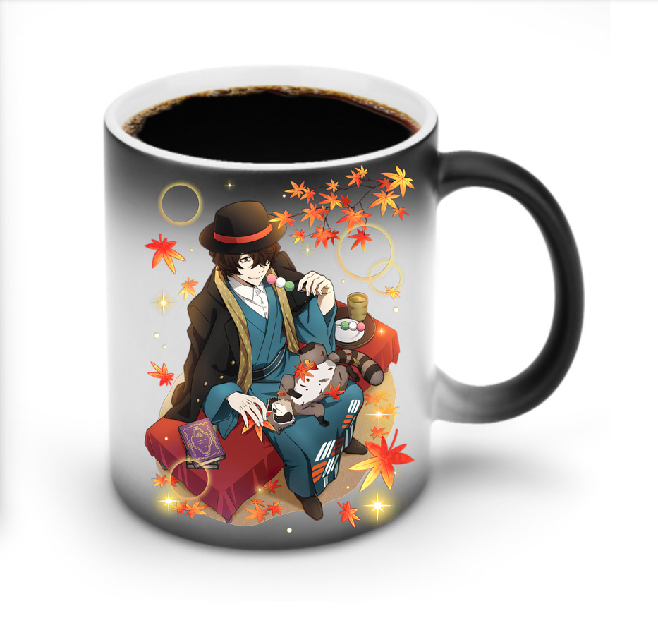 （画像用） 文豪ストレイドッグス Bungo Stray Dogs 温度変色マグカップ