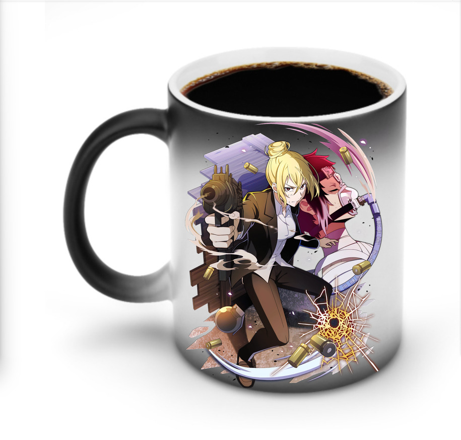（画像用） 文豪ストレイドッグス Bungo Stray Dogs 温度変色マグカップ