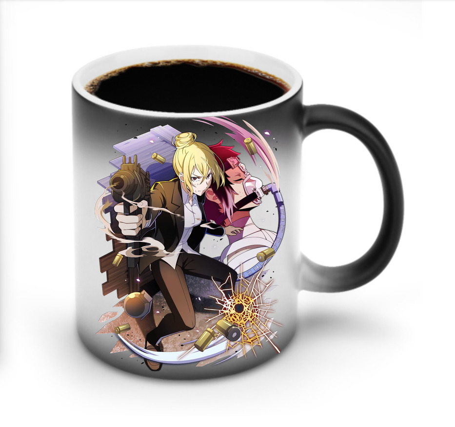（画像用） 文豪ストレイドッグス Bungo Stray Dogs 温度変色マグカップ