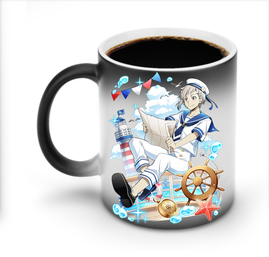 （画像用） 文豪ストレイドッグス Bungo Stray Dogs 温度変色マグカップ