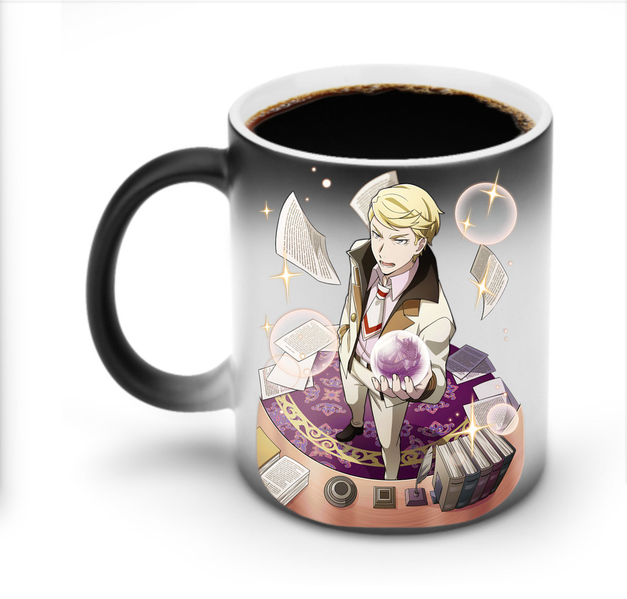 （画像用） 文豪ストレイドッグス Bungo Stray Dogs 温度変色マグカップ