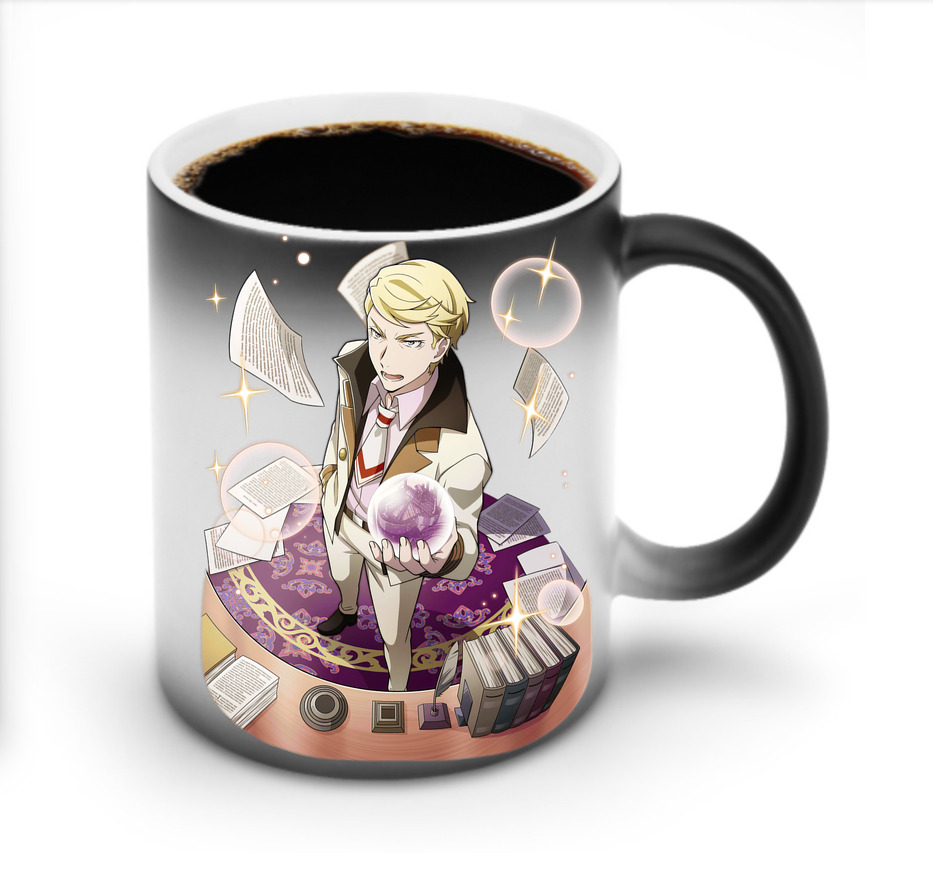 （画像用） 文豪ストレイドッグス Bungo Stray Dogs 温度変色マグカップ