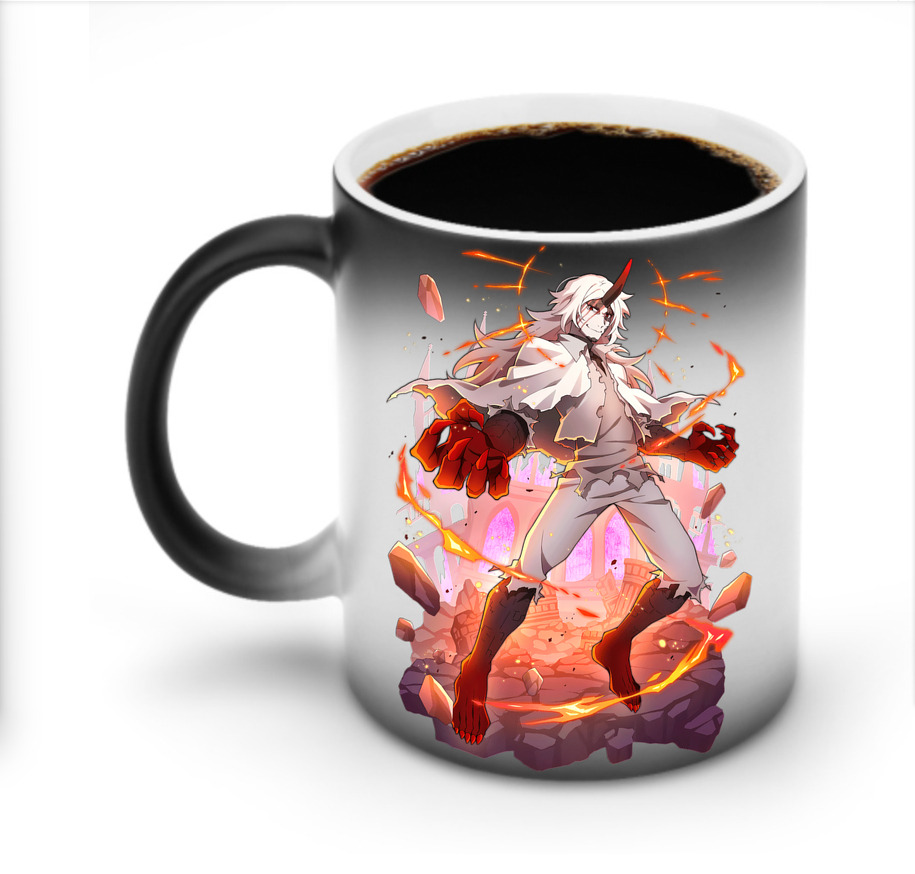 （画像用） 文豪ストレイドッグス Bungo Stray Dogs 温度変色マグカップ