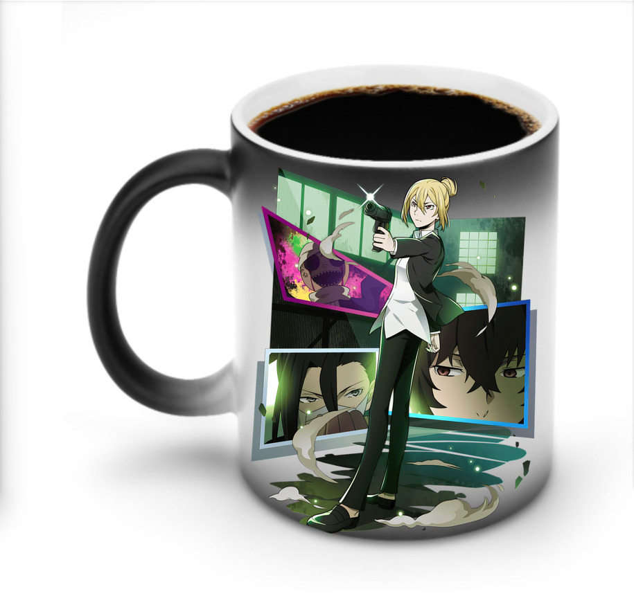 （画像用） 文豪ストレイドッグス Bungo Stray Dogs 温度変色マグカップ