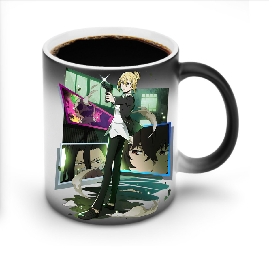 （画像用） 文豪ストレイドッグス Bungo Stray Dogs 温度変色マグカップ
