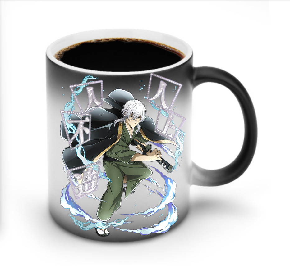 （画像用） 文豪ストレイドッグス Bungo Stray Dogs 温度変色マグカップ