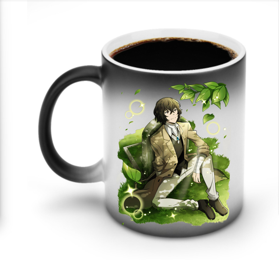 （画像用） 文豪ストレイドッグス Bungo Stray Dogs 温度変色マグカップ