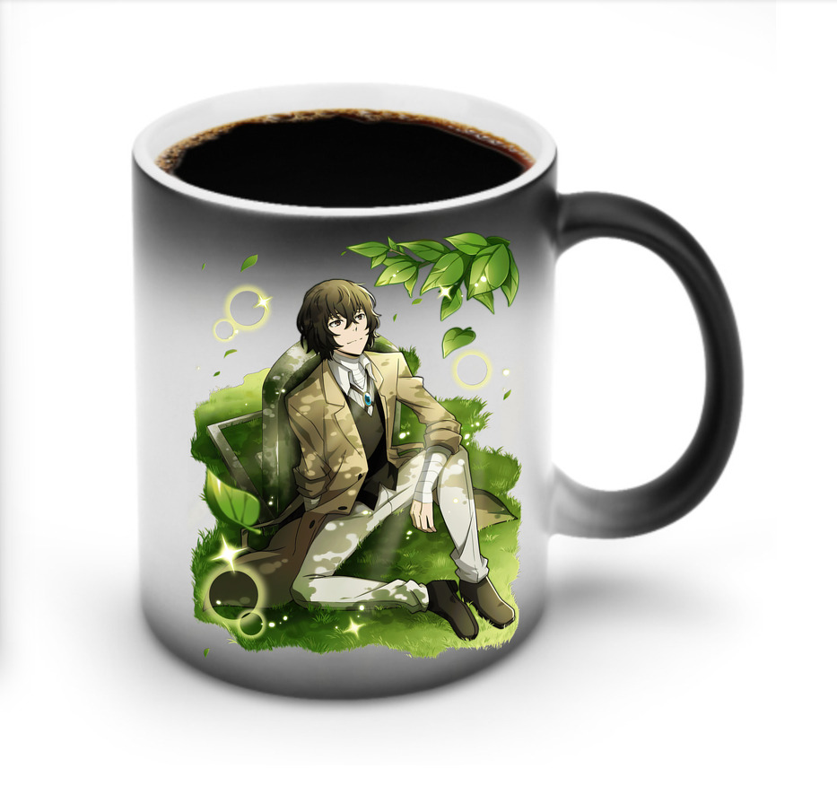 （画像用） 文豪ストレイドッグス Bungo Stray Dogs 温度変色マグカップ