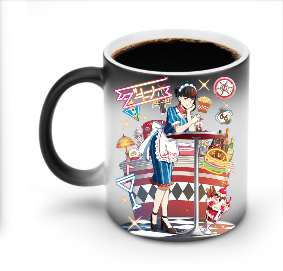 （画像用） 文豪ストレイドッグス Bungo Stray Dogs 温度変色マグカップ