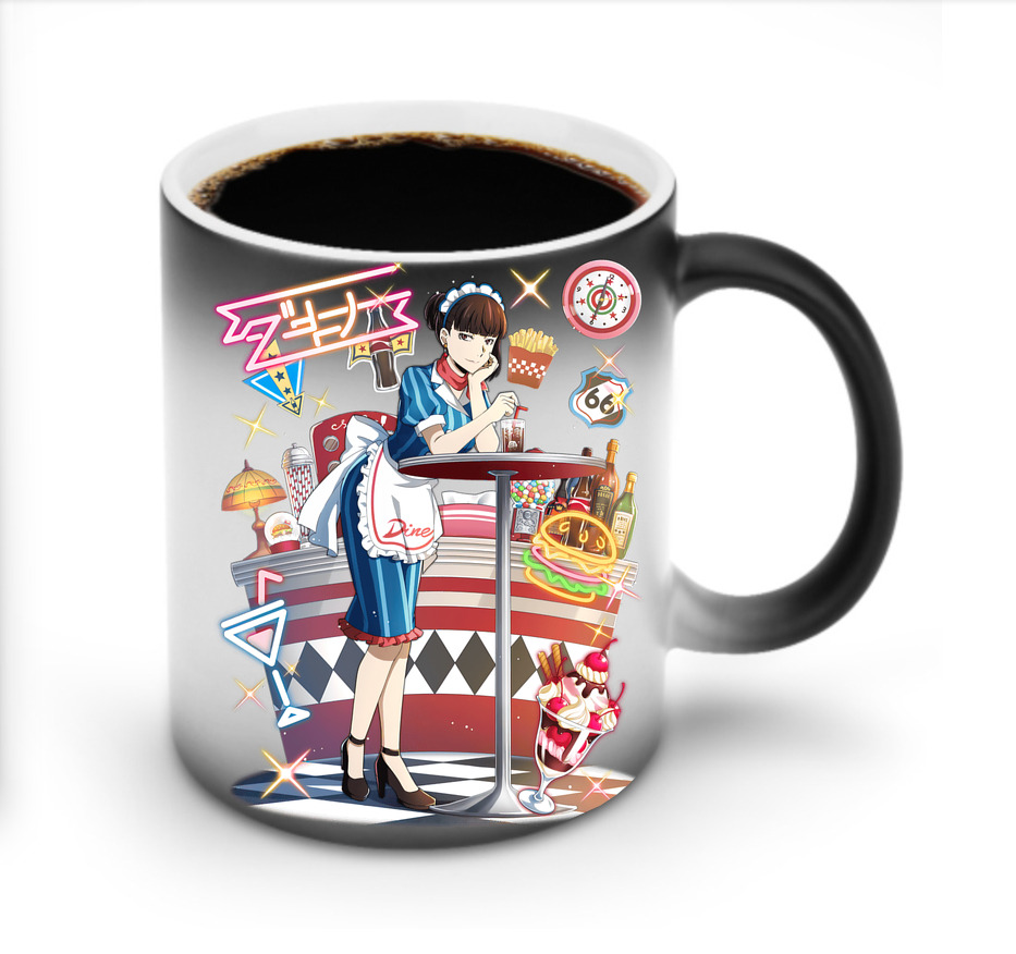（画像用） 文豪ストレイドッグス Bungo Stray Dogs 温度変色マグカップ