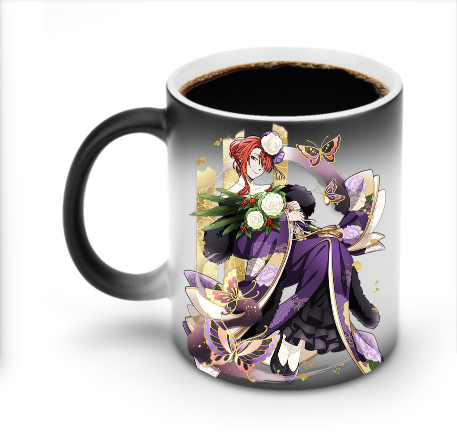 （画像用） 文豪ストレイドッグス Bungo Stray Dogs 温度変色マグカップ