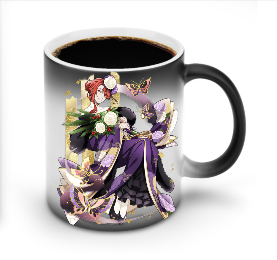 （画像用） 文豪ストレイドッグス Bungo Stray Dogs 温度変色マグカップ